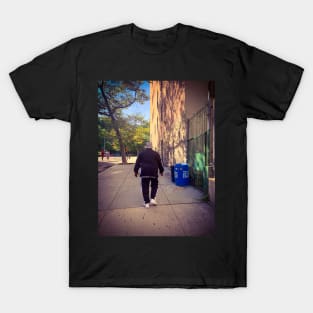 Harlem Street People Manhattan New York City T-Shirt